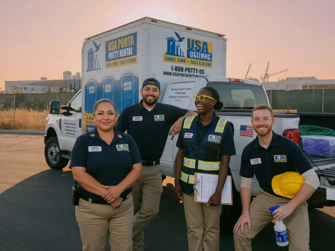 Portable Toilet Rental company in Deerfield, KS
