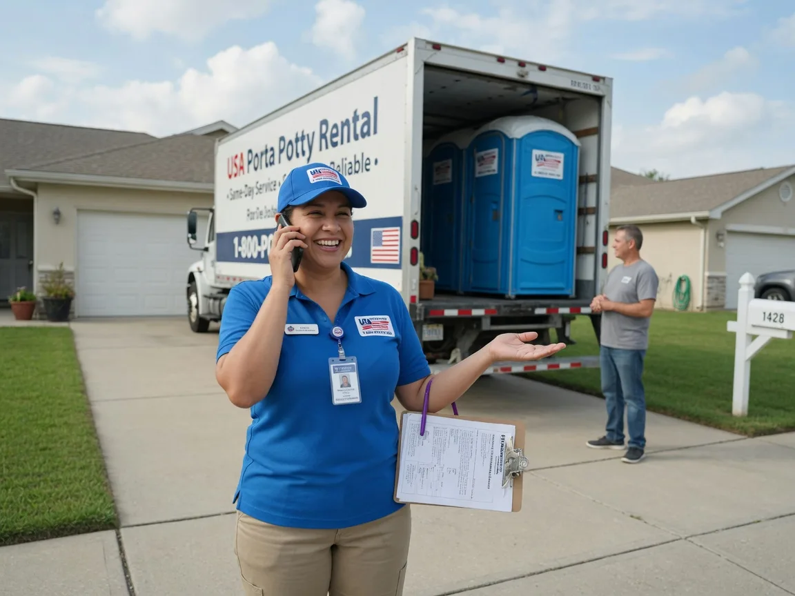 Portable Toilet Rental Deerfield, KS FAQs