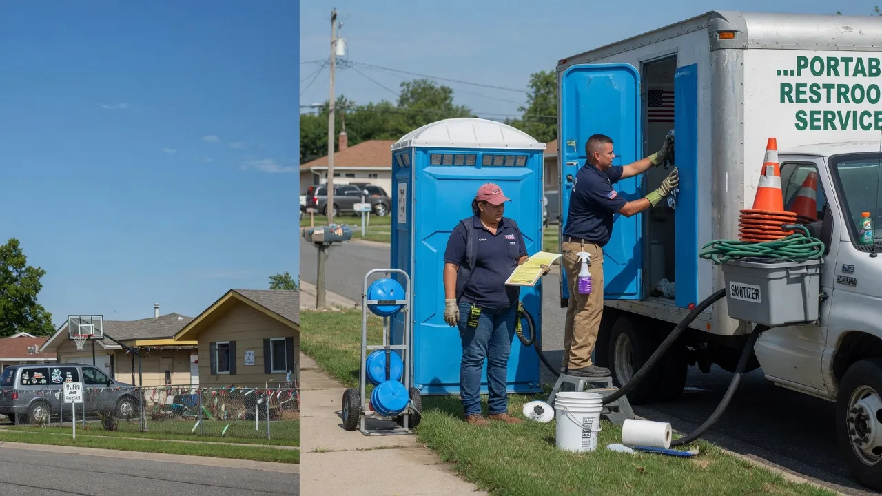 Portable Toilet Rental in Deerfield, KS near me